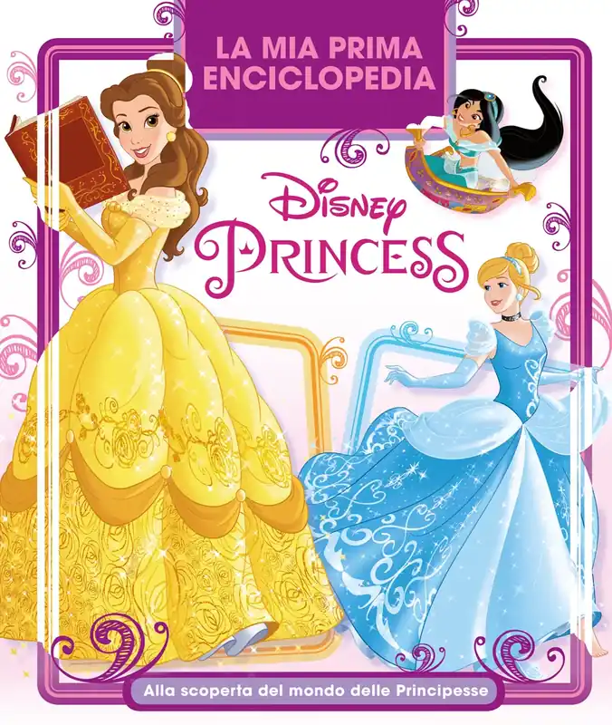 Offerta Lampo Enciclopedia dei Personaggi. La mia prima enciclopedia delle principesse
