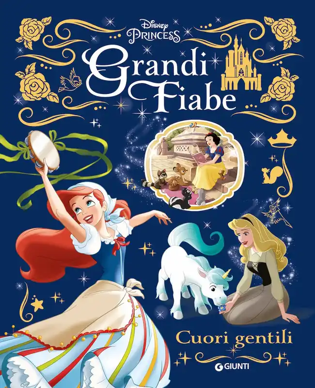 Reso Gratuito Cuori gentili Principesse Grandi Fiabe Disney