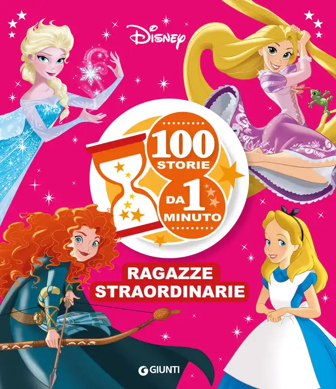 Promozione 100 Storie da un Minuto Contastorie Ragazze Straordinarie
