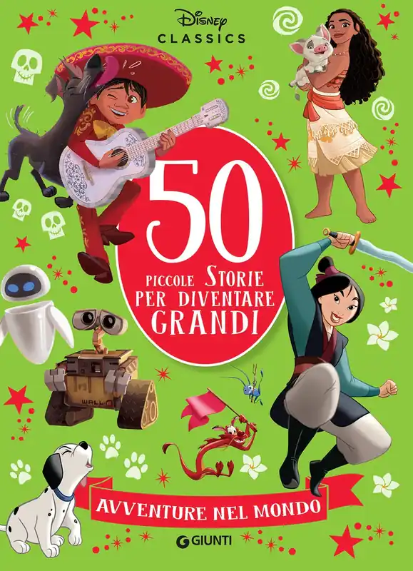 Consegna Rapida 50 piccole storie per diventare grandi Contastorie Avventure nel mondo