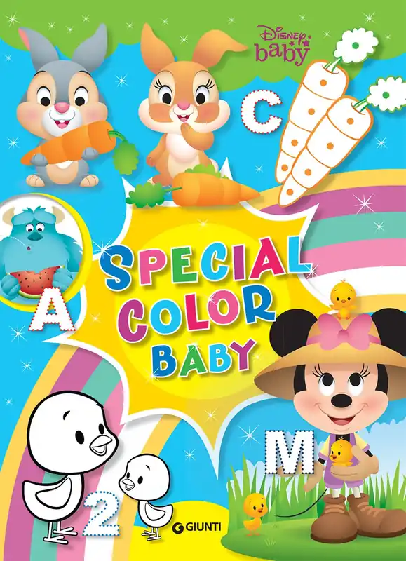 Offerta Limitata SPECIAL COLOR BABY DISNEY BABY