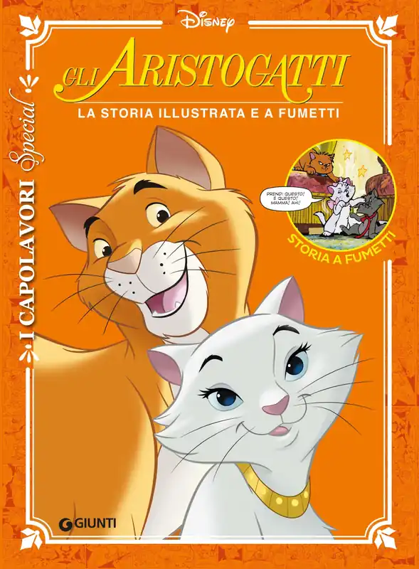 Gli Aristogatti - I capolavori special La storia illustrata e a fumetti Spedizione Espresso