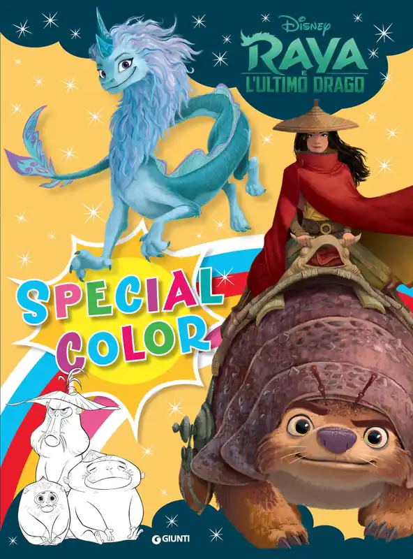 Raya e l‘Ultimo Drago Special color Bestseller