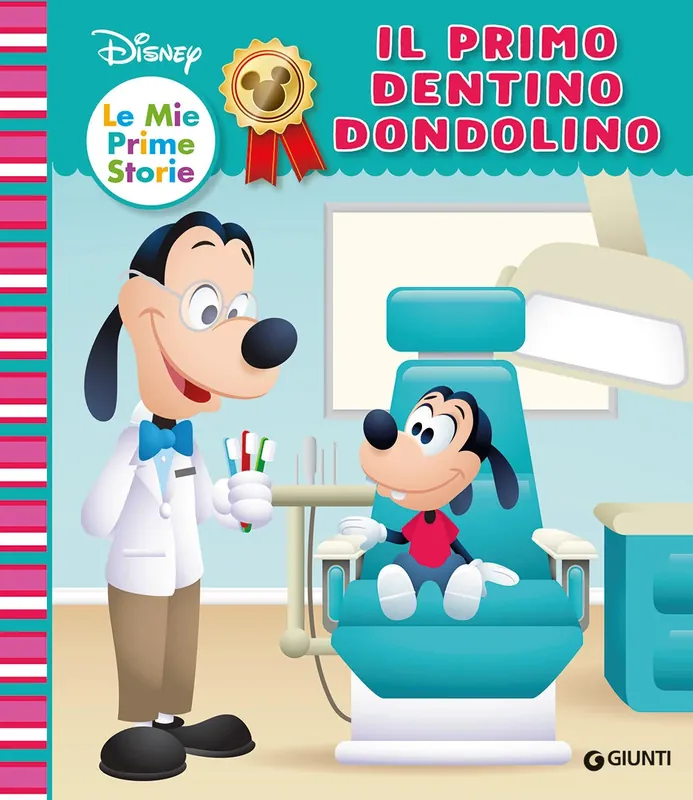 Primo dentino dondolino Disney - Le mie prime storie Scelto Dai Clienti