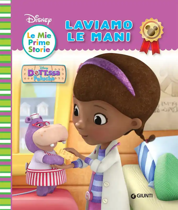 Miglior Prezzo Laviamo le mani Le mie prime storie Disney Dott.ssa Peluche
