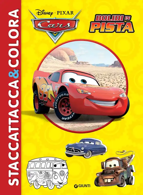Staccattacca&Colora Cars Bolidini in pista Offerta Limitata