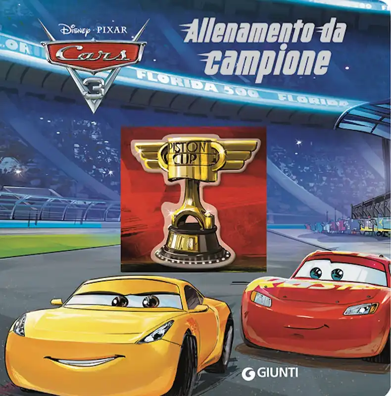 Compra Oggi Stesso Allenamento da campione Cars 3 - Magie cartonate