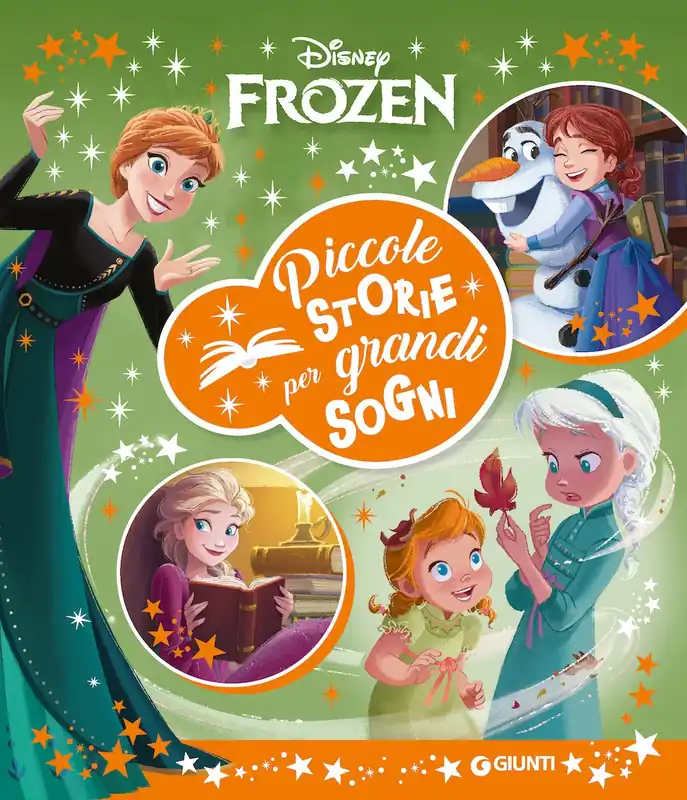 Offerta Limitata Piccole storie per grandi sogni Frozen