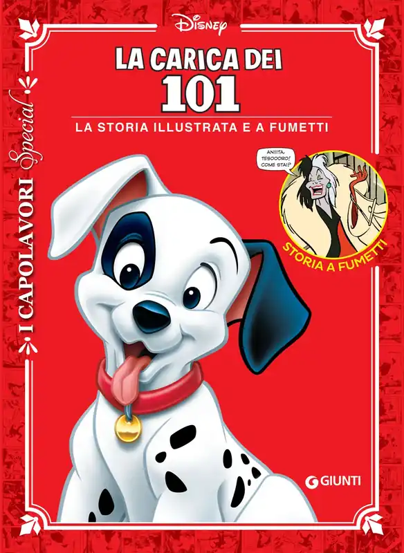 Reso Gratuito La carica dei 101 Capolavori special La storia illustrata e a fumetti