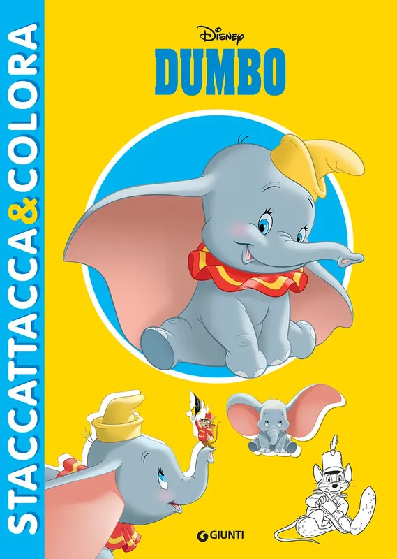 Prezzo Basso Staccattacca&colore Dumbo