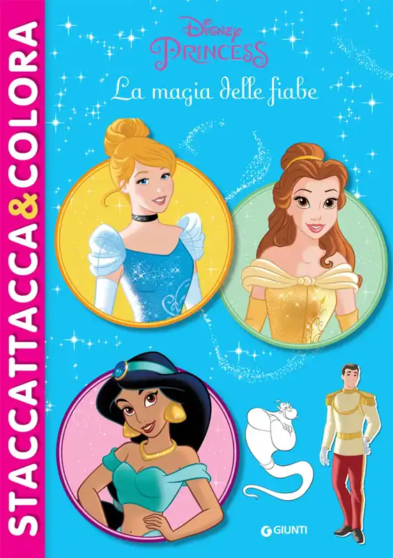 Staccattacca&colora Disney Princess La magia delle fiabe Prezzo Basso