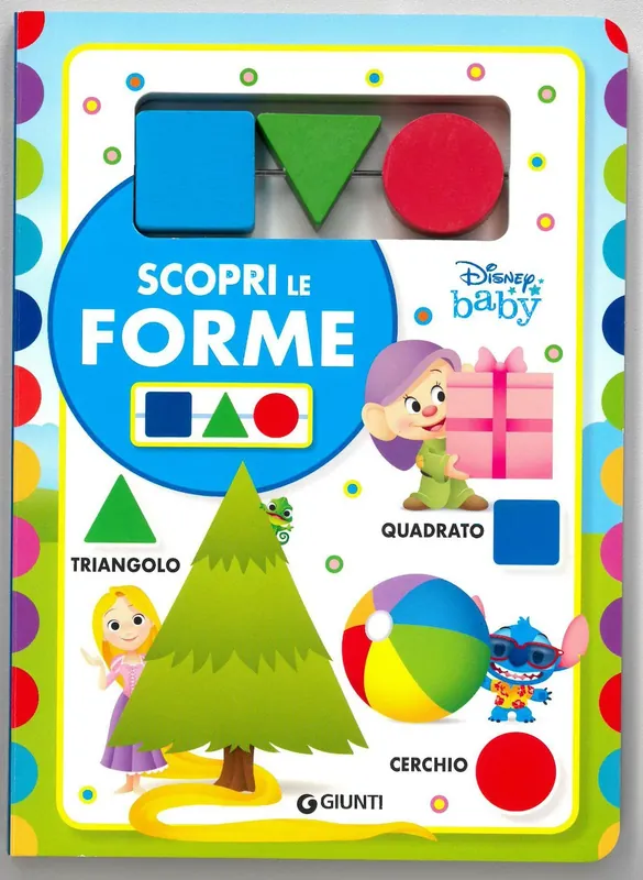 Quantità Limitata Scopri le forme Disney baby
