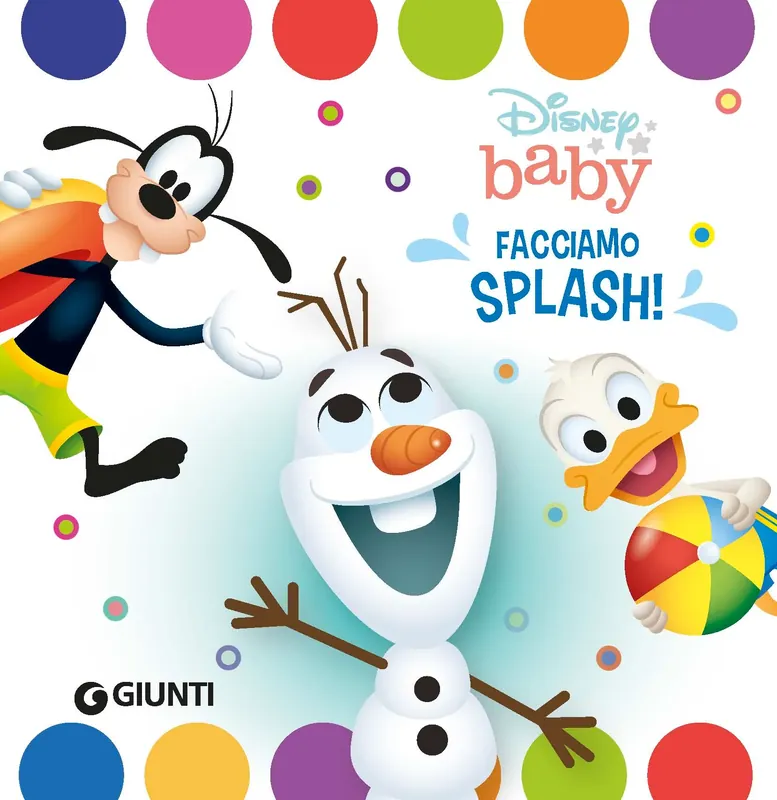 Scelto Dai Clienti Disney Baby Libro bagno Facciamo splash!