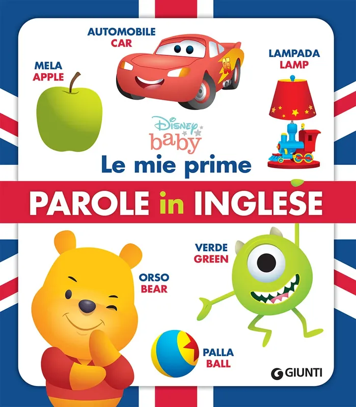Promozione Esclusiva Disney Baby Le mie prime parole in inglese