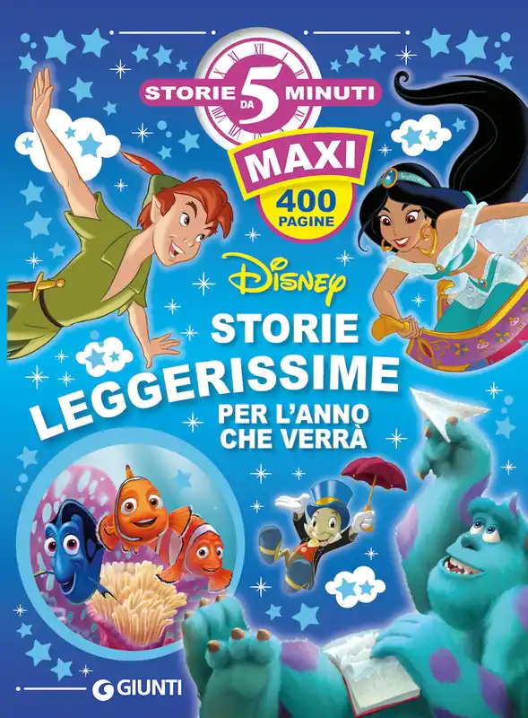 Di Tendenza Storie leggerissime per l‘anno che verrà - Storie da 5 minuti Maxi 400 pagine
