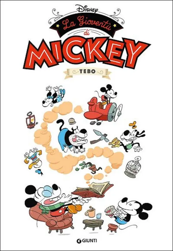 Compra Adesso La gioventù di Mickey Tebo