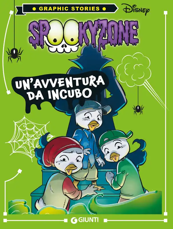 Offerta Del Giorno Spookyzone Un‘avventura da incubo - Graphic stories Disney
