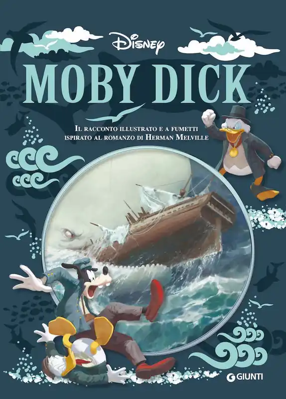 Moby Dick Disney Il racconto illustrato e a fumetti ispirato al romanzo di Herman Melville Offerta Del Giorno