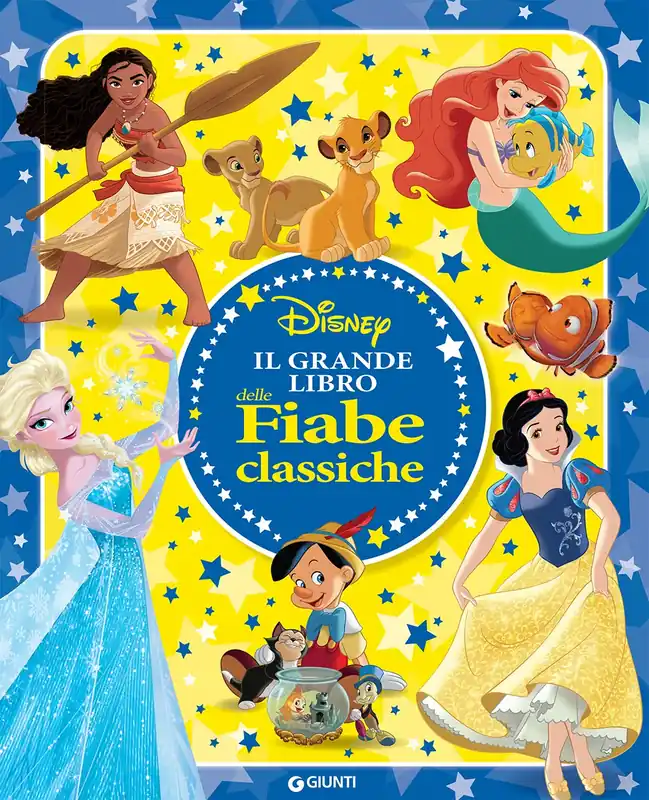 Prezzo Di Fabbrica Il grande libro delle Fiabe classiche Disney