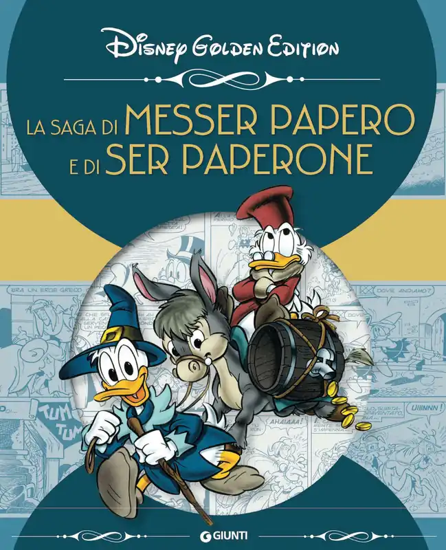 Prezzo Basso La saga di Messer Papero e di Ser Paperone - Disney Golden edition