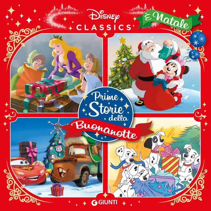 E‘ Natale Prime storie della buonanotte - Disney classics Bestseller