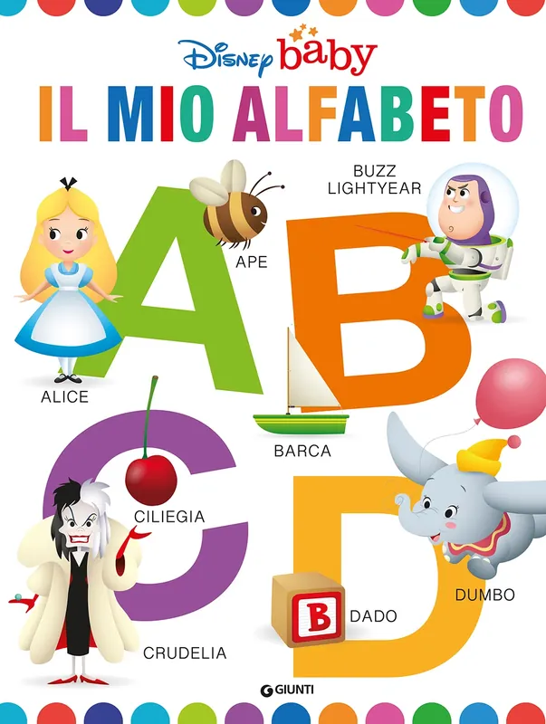 Disney baby Il mio alfabetiere Promozione