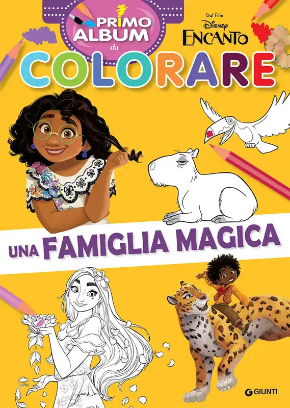 Disney Encanto Primo album da colorare Una famiglia magica Prezzo Di Fabbrica