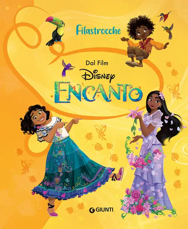 Disney Encanto Filastrocche Spedizione Espresso