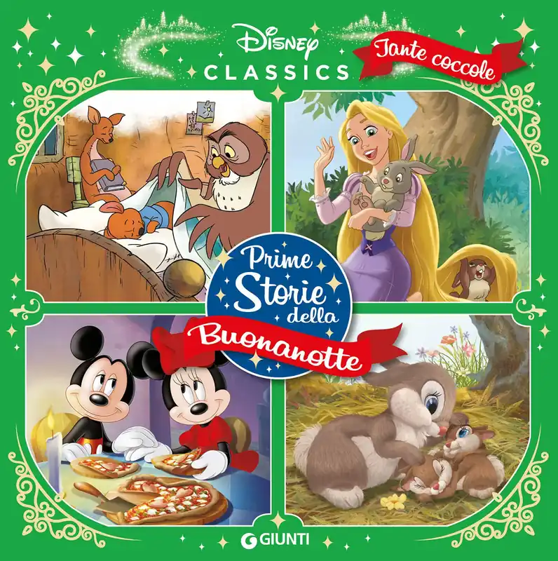 Nuova Collezione Disney Classics - Prime storie della buonanotte