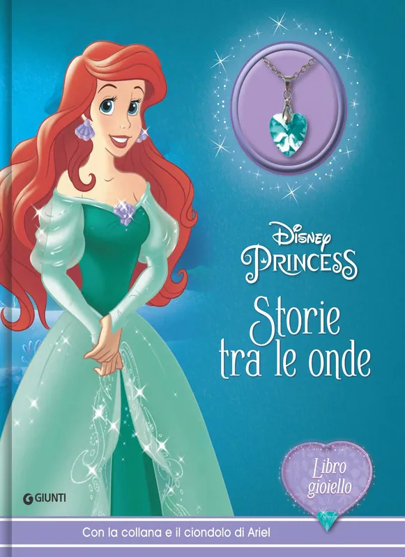 Disney Princess Storie tra le onde Libro Gioiello Di Tendenza