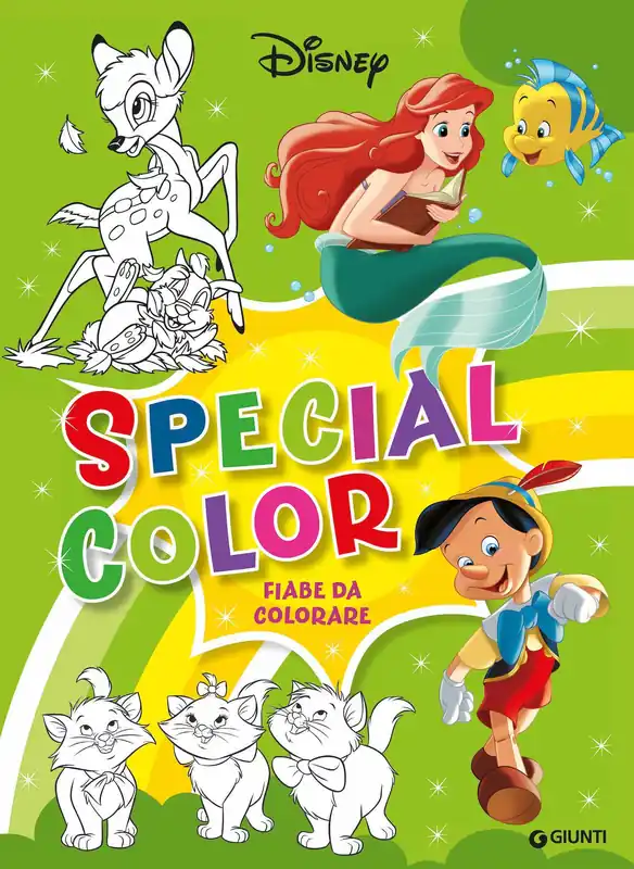 Promo Stagionale Special Color - Fiabe da colorare