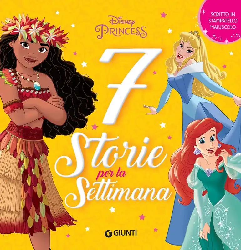 Disney Princess - 7 Storie per la settimana Pagamento Sicuro