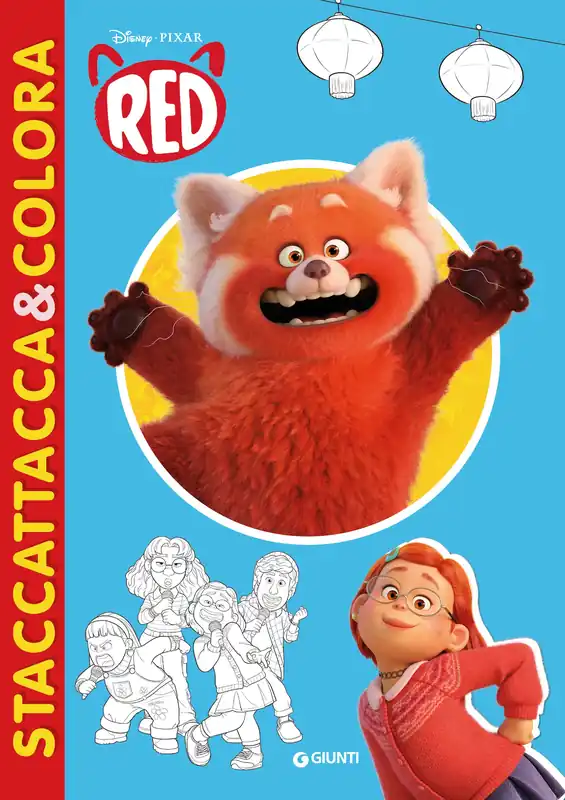 Offerta Limitata Red - Staccattacca&Colora