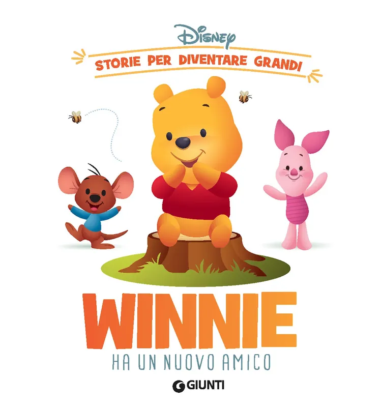 Disney Storie per diventare grandi - Winnie ha un nuovo amico Pagamento Sicuro