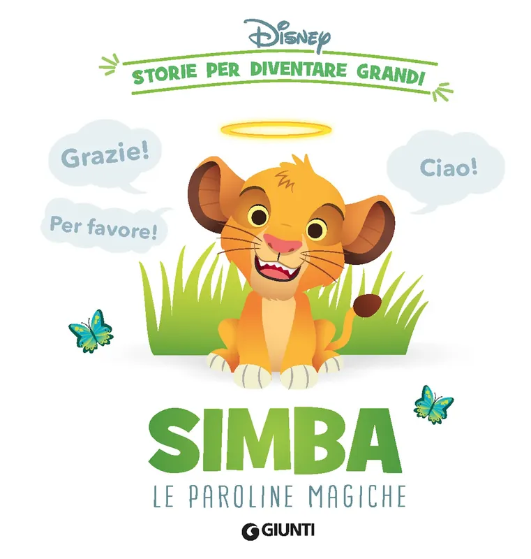 Disney Storie per diventare grandi - Simba Le paroline magiche Professionale