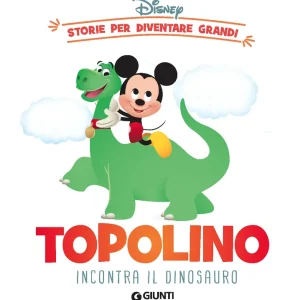 A Buon Prezzo Disney Storie per diventare grandi - Topolino incontra il dinosauro
