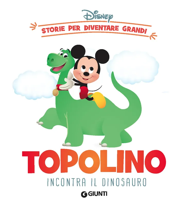 A Buon Prezzo Disney Storie per diventare grandi - Topolino incontra il dinosauro