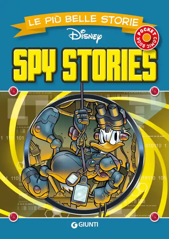 Ultime Pezzi Spy stories Le più belle storie Disney Pocket