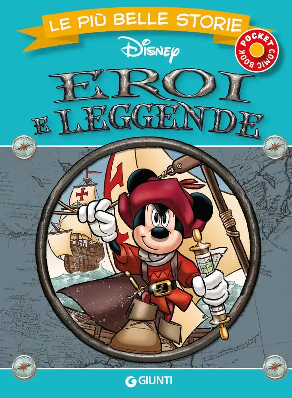 Solo Oggi Eroi e leggende Le più belle storie Pocket Disney