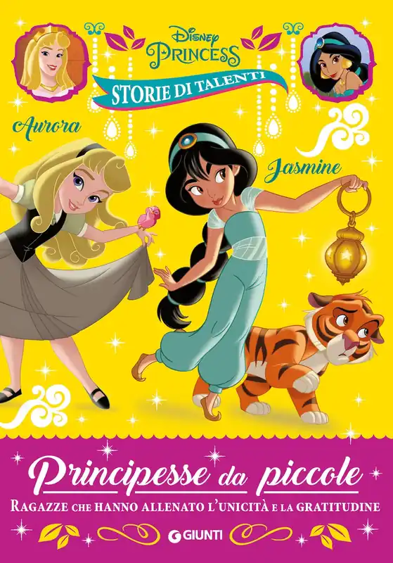 Storie di talenti Principesse da piccole Aurora e Jasmine Ragazze che hanno allenato l‘unicità e la gratitudine Prezzo Ridotto