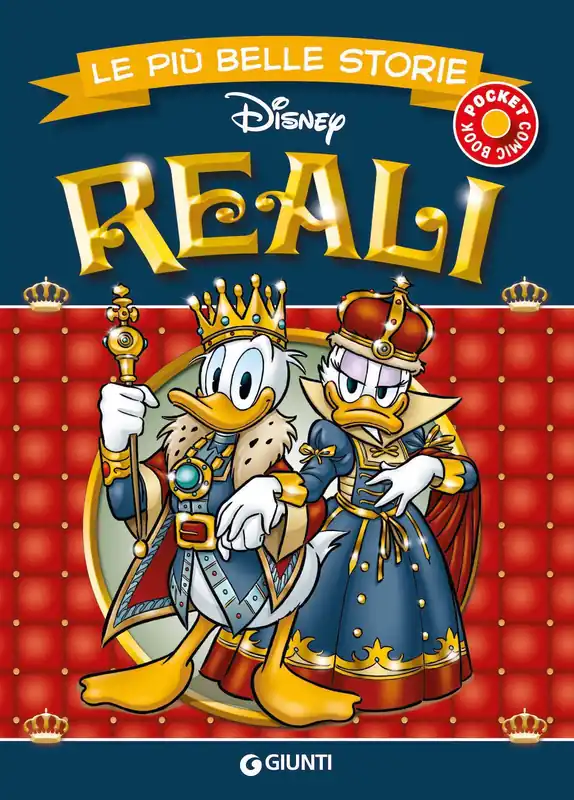 Reali Le più belle storie Disney Pocket Offerta Limitata