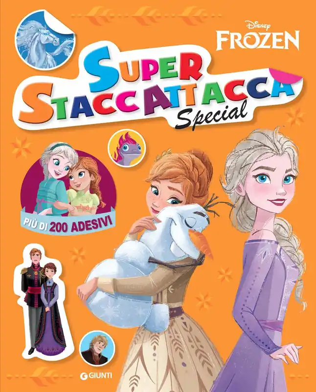 Offerta Frozen Super Staccattacca Special