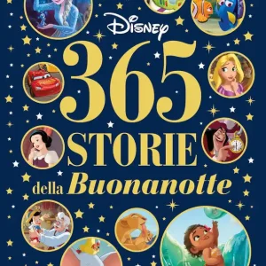 365 Storie della Buonanotte Disney Occasione