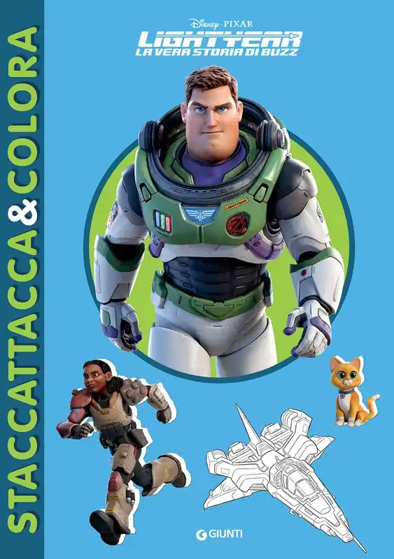 Lightyear. La vera storia di Buzz - Staccattacca&Colora Non Perdere