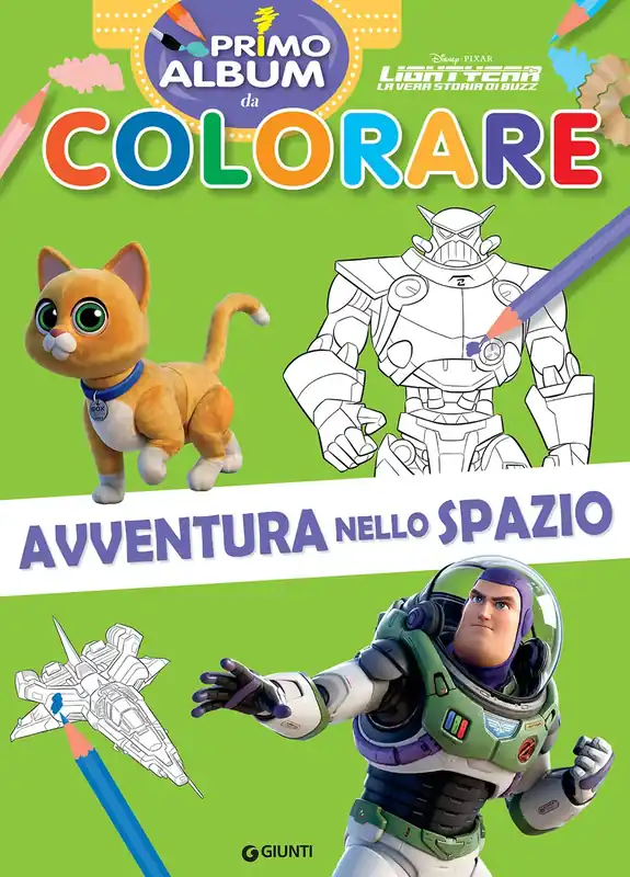 Non Perdere Lightyear. La vera storia di Buzz - Primo album da colorare