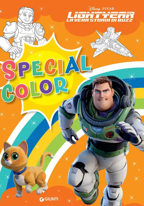 Offerta Lightyear. La vera storia di Buzz - Special color