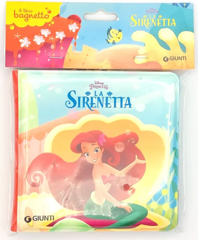 Libro bagnetto - La Sirenetta Disney Princess Offerta Lampo
