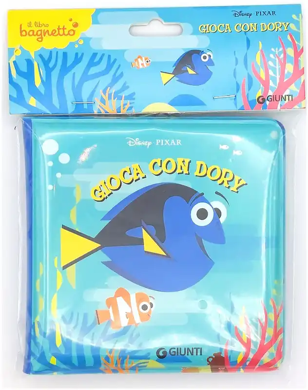 Libro bagnetto - Gioca con Dory Disney/Pixar Offerta Del Giorno