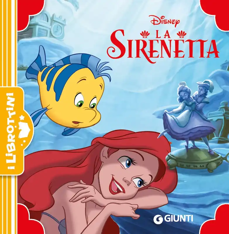Scelto Dai Clienti La Sirenetta - I Librottini