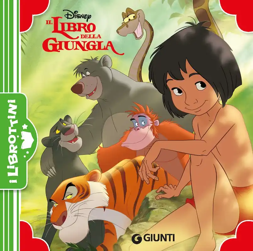 Il libro della giungla - I Librottini Promozione Esclusiva